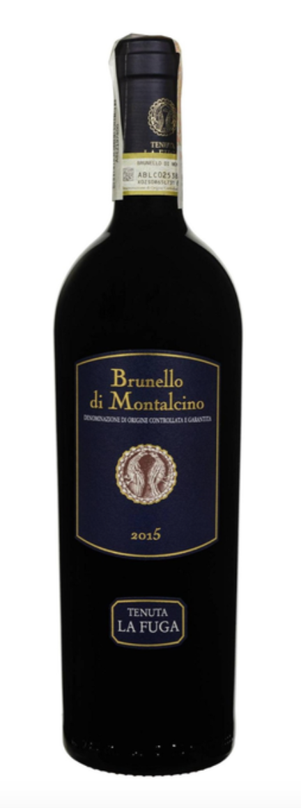 Вино La Fuga Brunello di Montalcino 2018 сухе червоне 14.5% 0.75 л